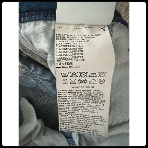 Salsa Jeans Skinny Colette with Tears - Picture 14 of 14